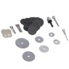 60Pcs Cutting Wheel Circular Saw Blade Grinding Tool Set Kit