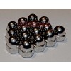 RT Bolts (15) Acorn Cap Nuts 1/4"-20 Safety, Show, Dome,