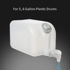 Toolazy 2-Pack of Spigot for 6 Gallon Container,3/4" White Plastic