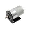 Aynaxcol JGB37-520 Micro DC 12V 600rpm Geared Motor with Bracket,