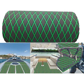 LSS laidi Boat Flooring EVA Foam Boat Decking Faux Teak Marine Sea Deck Non-Slip Mat for Decking Yacht Motorboat Fishing Boat Surfboard,102.4"/94.5"/86.6"/x 37.4"