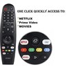 Universal Remote Control for LG Smart TV Magic Remote, Compatible