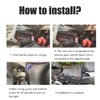 12V Motorcycle Seat Heated Cushion 3 Speed Adjustable Temperature Heating