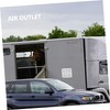 KOMBIUDA 1 Set Rv Vent Cover Louvered Air Outlet Grille