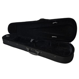 Doredo 4/4 Full Size Violin Case, Triangle Shape Violin Case, Oxford Fabric, Soft Lining, Black