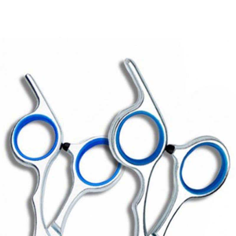 10pcs Hair Cutting Scissors Kit Thinning Trimming Stainless Steel Professional