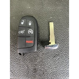 Jeep NEW OEM 2017 2018 2019 2020 2021 2022 JEEP COMPASS REMOTE START SMART KEY FOB