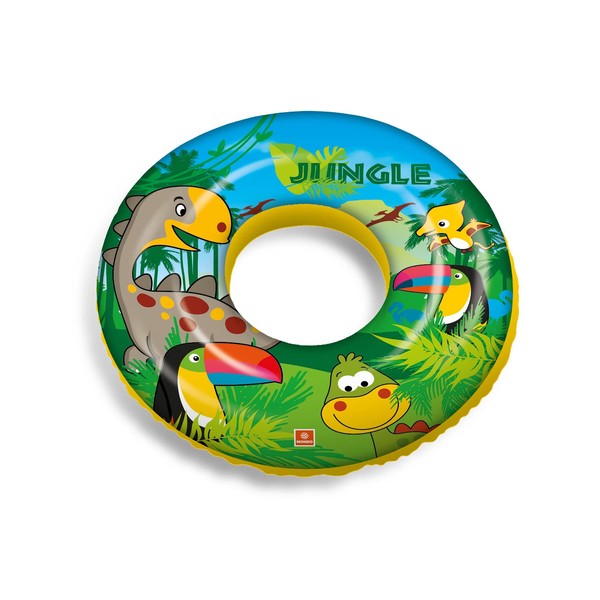 Mondo Toys - Fantasy Swim Ring - Ciambella Gonfiabile - Anello di Nuoto Salvagente - Ottimo per Bambino / Bambina Utilizzabile in Piscina / Mare - 16709