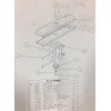 Shorelander TA0010 Bow Pad Support for Fishing Series Trailers