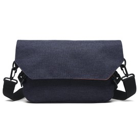 FANDARE Unisex Shoulder Bag Messenger Bag Laptop Bag Messenger Crossbody Bag for Men Women Travel Business College, blue, Fashionable