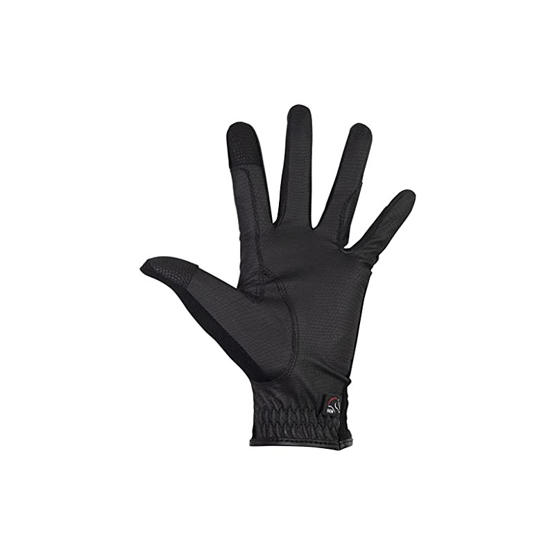 HKM Grip Mesh Riding Gloves 9100 Black M