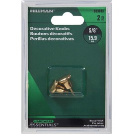 The Hillman Group 853013 Mini knob, 5/8"