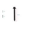 Be In Your Mind 12 Sets TV Mounting Screw Set