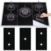 3Pcs Non-Dirty Stove Burner Cover Range Protector Gas Hob Top
