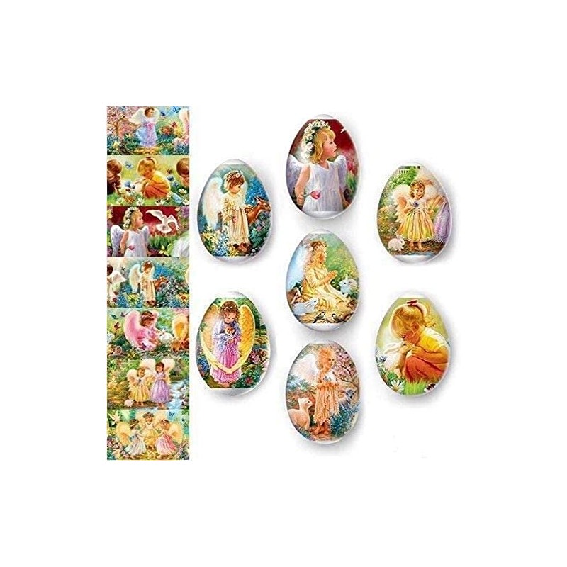 Ukrainian Thermo Heat Shrink Sleeve Decoration Easter Egg Wraps Pysanka