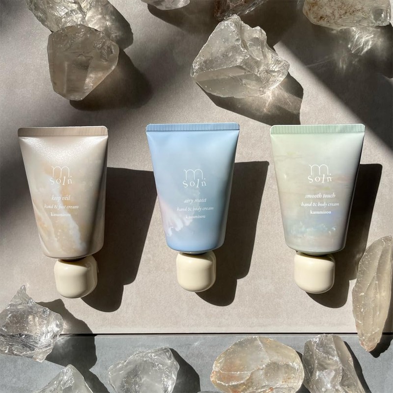 m.Soin Airy Moist Hand & Body Cream 1.8 oz (50
