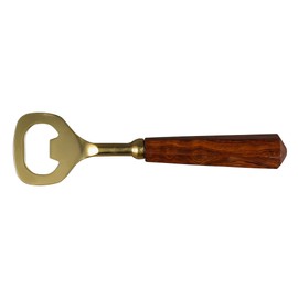 Thirstystone Stainless Steel Gold Tone Bottle Opener 6.75" x 0.75" Comfortable Handle, Attractive Design