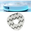 Brrnoo Paños Reutilizables para Robot Aspirador, Mop Pads de Microfibra