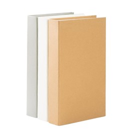 DECHOUS 3pcs Simulation Book Ornaments Elegant Fake Book Adornments for Home Office and Coffee Shop Decor Premium Paper Material Unique Desktop Decoration Random Color