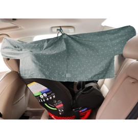 Universal Car Seat Canopy Car Seat Shade Car Seat Sun Shade Visor Extender for Baby and Toddler Car Seat Rear Facing Forward Facing Backseat Sun Shade for Baby
