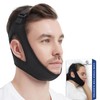 Chin Strap for CPAP Users - Adjustable Snore Stopping Device