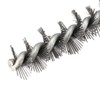 sourcing map Steel Wire Hose Cleaning Brush 315 mm Long