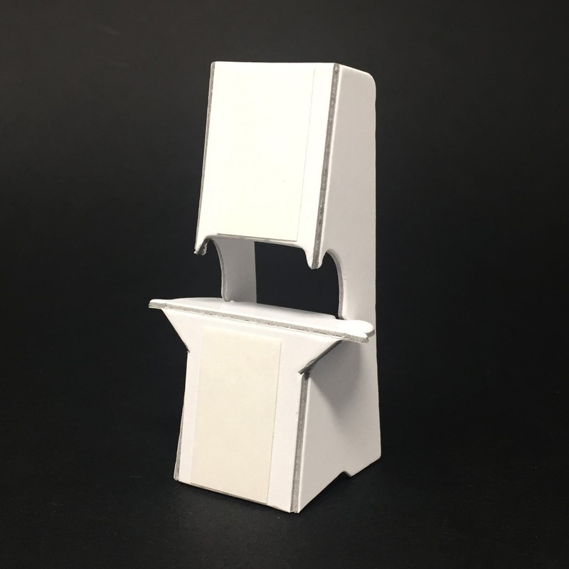 Paper Stand A7 (Wide Double Sided Tape) Compatible with A7