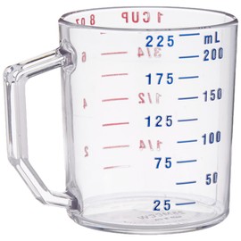 Cambro Measure Cup 1 Cup Clear (25MCCW135)