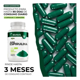 Alga Espirulina 100 Pura Rica En Nutrientes Y Antioxidantes