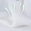 Microfiber Waffle Face Towels, 2 Pieces, Soft, Absorbent, Fast Drying,