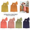 Ocean&Ground 1918003 Apron Set, Kids, Juniors, 39.4 - 63.0 inches