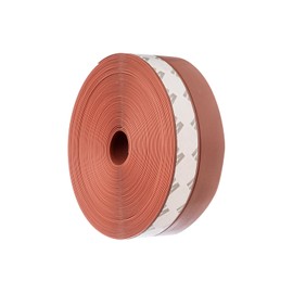32.8 Feet Door Weather Stripping Door Seal Strip Window Seal Silicone Sealing Tape for Door Draft Stopper Adhesive Tape for Doors Windows and Shower Glass Gaps,Silicone Seal Strip Brown