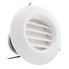 SDTC Tech 3 Inch Round Air Vent ABS Louver Grille