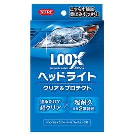 Kure Industry LOOX 1196 Headlight, Clear & Protective