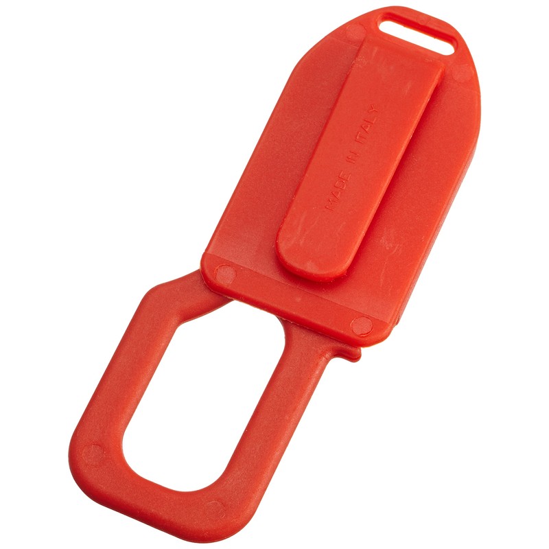 FKMD RESCUE DIVING STAINLESS STEEL. RED