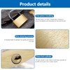Pack of 4 Padlock 30 mm Lock with Key Brass