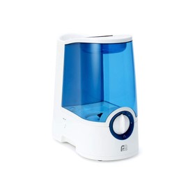 Perfect Aire 1.0 Gallon Warm Mist Humidifier - Produces Steam Vapor and Includes a Medicine Cup for Medicated Vapor Delivering Cough & Congestion Relief, Whisper-Quiet Operation, Auto Shut-Off, 24-Hour Run Time, Easy Fill Design and a Permanent Active Carbon Filter