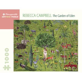 Pomegranate Rebecca Campbell: The Garden of Eden 1000-Piece Jigsaw Puzzle
