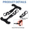 8 Pack Replacement Zipper Pulls Compatible with RTIC and Other