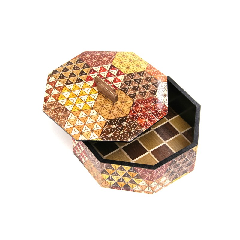 Parquet Octagonal Confectionery Tortoise Shell