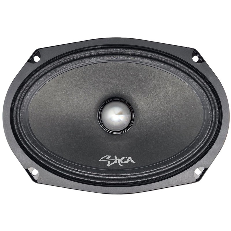 Sky High Car Audio SH-EL694B 6x9” Midrange Loudspeaker with Bullet