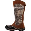 ROCKY Lynx Snake Waterproof Zipper Pull-On Snake Boot, Mossy Oak