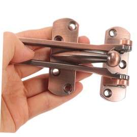 Operitacx 2 Stück Diebstahltürschraube Innen Innere Türverstärkungsschloss Riegel Sperren Aus Home Security Türschlösser Home Security Door Schloss Zinklegierung