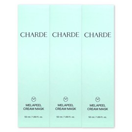 Shard Melafill Cream Mask 50ml 3 packs for freckle management, apply and remove peel-off mask pack / 샤르드 멜라필 크림 마스크 50ml 3개 기미 관리 바르고 떼어내는 필 오프 마스크 팩