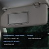 ItranMc Sun Visor Driver Side for Honda CRV 2017–2022, Left