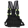 Multifunctional Nylon Waterproof Chest Bag Reflective Safety Tooling Vest for