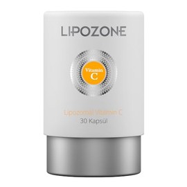Lipozone Vitamin C - 30 Kapsül