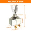 HUAREW 50 Amp 12V Heavy Duty Toggle Switch SPDT 2