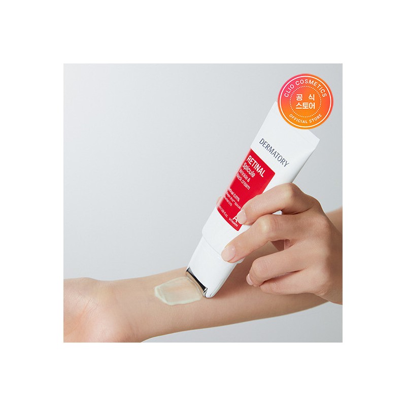 Dermatory 더마토리 레티날 스피큘 링클 앤 넥 크림 Dermatory Retinal