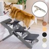 Dog Steps for Bed & Couch 2-in-1 Dog Stairs/Ramp -